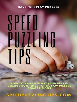 cover image of Speed Puzzling Tips
